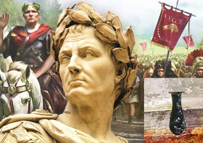 history, Julius Caesar's perfume