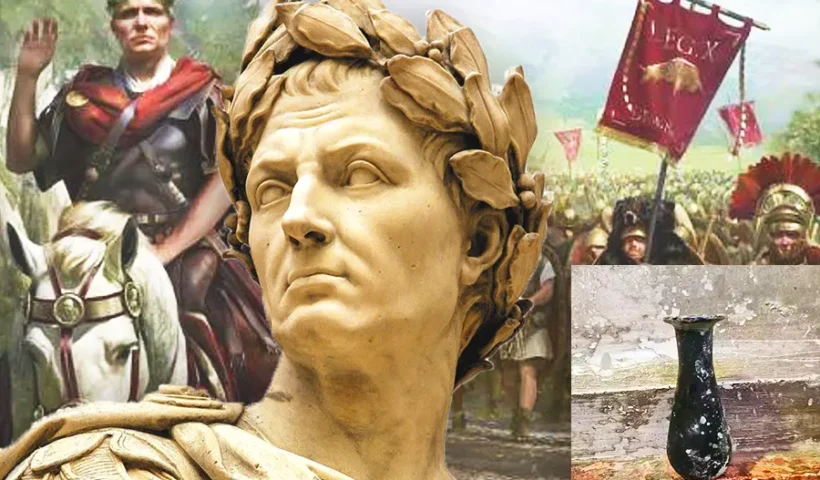 history, Julius Caesar's perfume