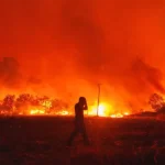 incendios en Grecia