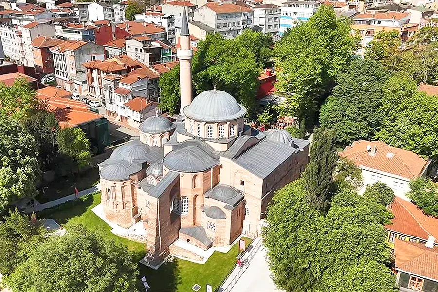 Istanbul's Kariye Museum