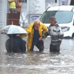 lluvias e inundaciones en Ankara