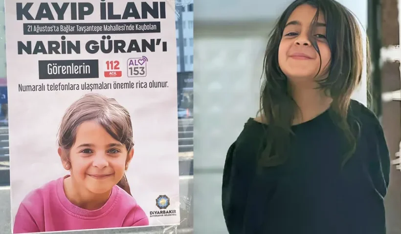 Narin Güran, missing girl