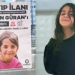 Narin Güran, niña desaparecida