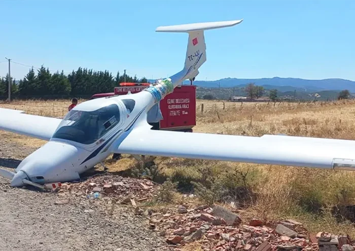 plane crash in Turkey