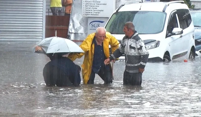 rains and floods in Ankara
