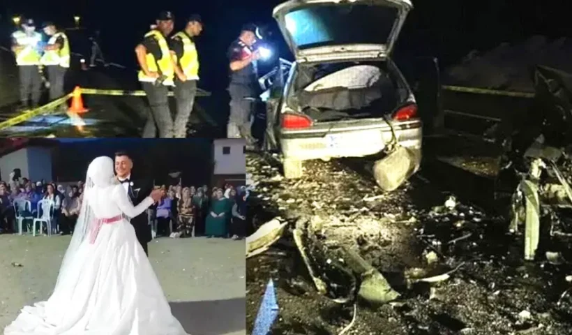 recién casados muertos en la noche de bodas