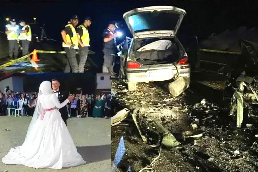 recién casados muertos en la noche de bodas