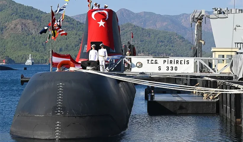 submarino TCG Piri Reis