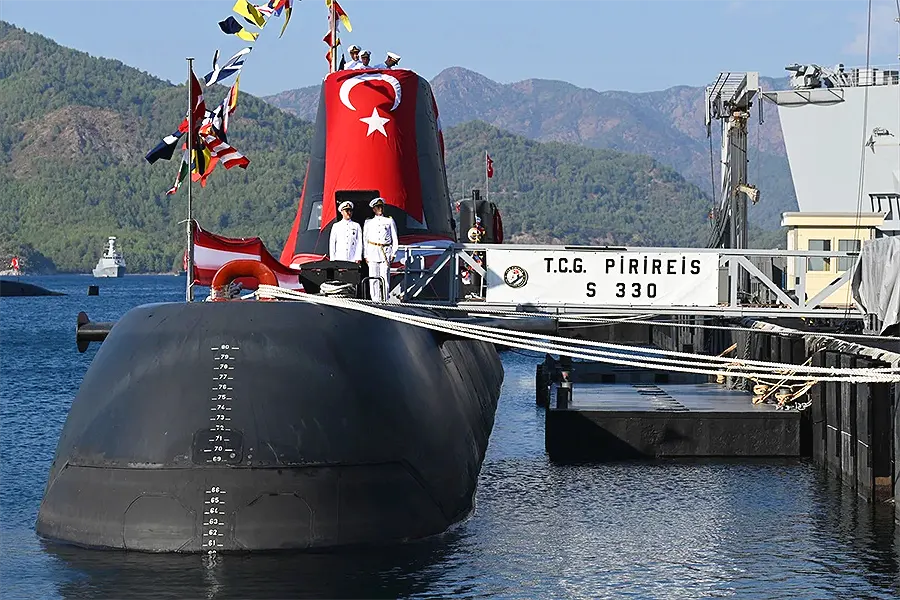 submarino TCG Piri Reis