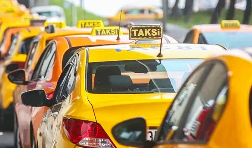 taxis, taxi drivers in Istanbul