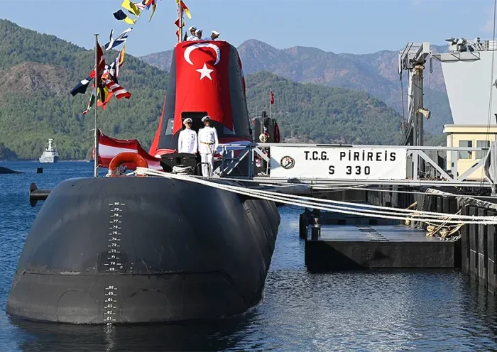TCG Piri Reis submarine