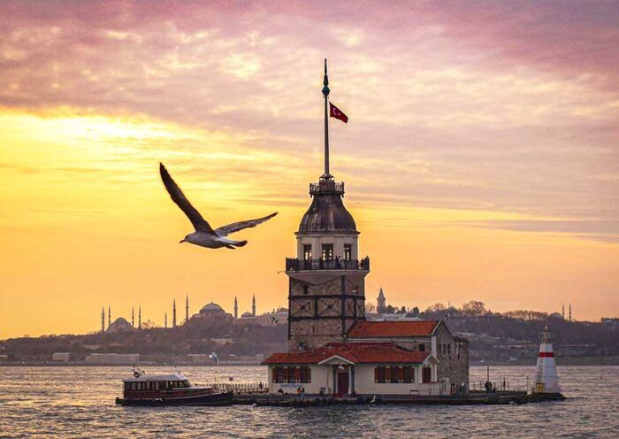 Tourism in Istanbul, Maiden's Tower