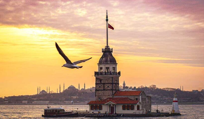 Tourism in Istanbul, Maiden's Tower