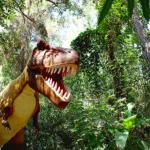 T-Rex in Antalya's Dinopark