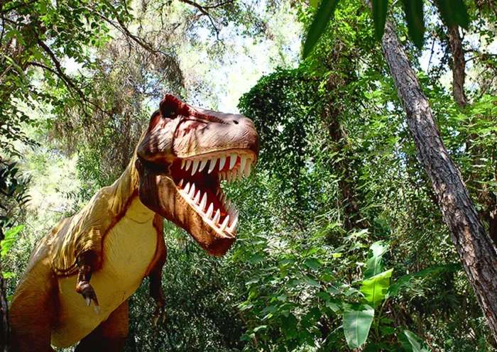 T-Rex in Antalya's Dinopark