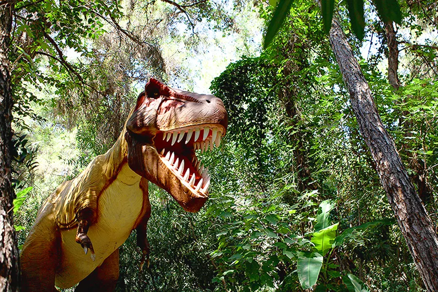 T-Rex in Antalya's Dinopark