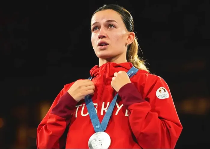 Turkish boxer Hatice Akbaş