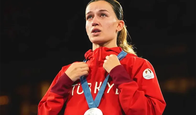 Turkish boxer Hatice Akbaş