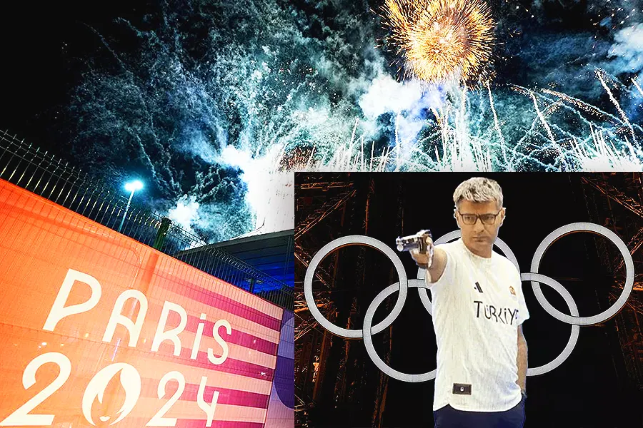 Turquía, París 2024, Yusuf Dikeç