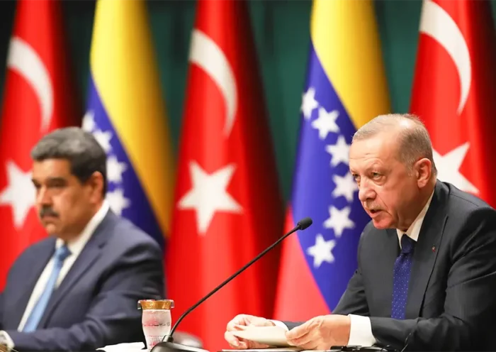 Venezuela and Maduro, Turkey and Erdoğan