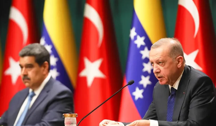 Venezuela y Maduro, Turquía y Erdoğan
