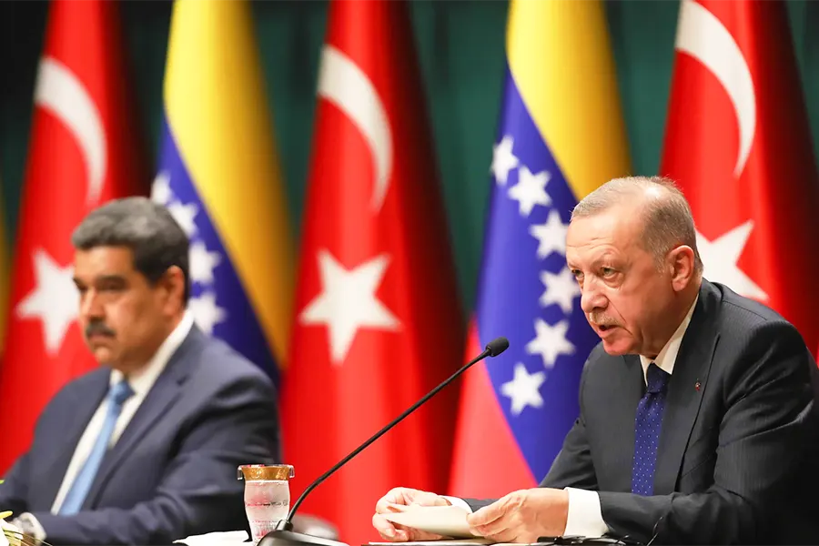 Venezuela y Maduro, Turquía y Erdoğan