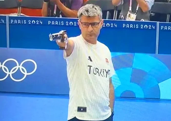 Yusuf Dikeç, Juegos Olímpicos de París