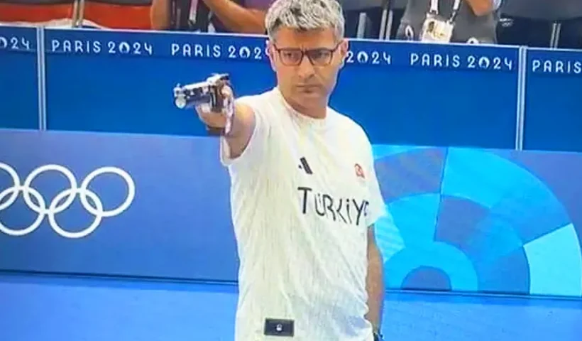 Yusuf Dikeç in the Paris Olympics