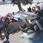accidente mortal en Izmir