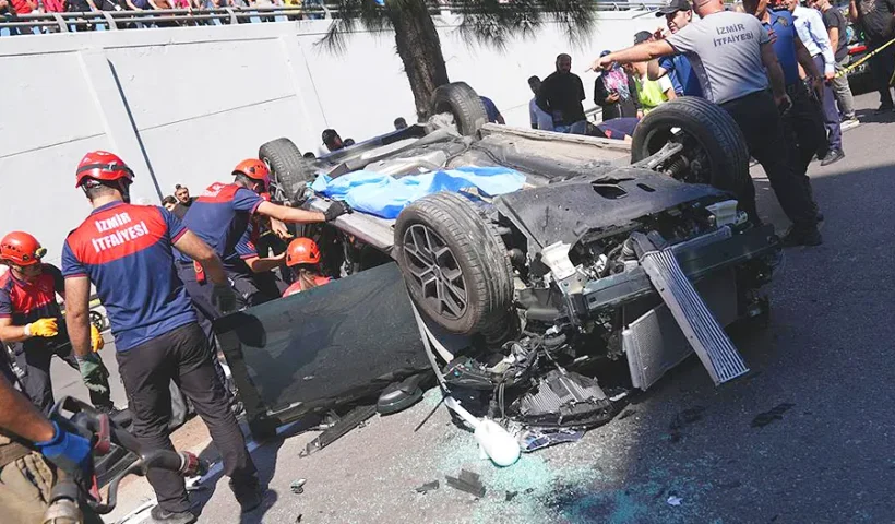 accidente mortal en Izmir