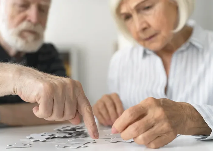 Alzheimer, elderly people