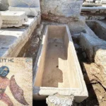 archaeology, Roman gladiator sarcophagus