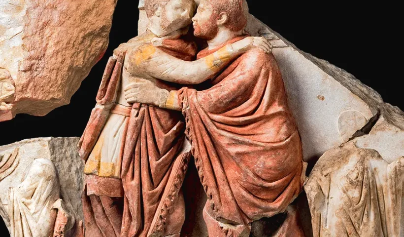 arqueología, emperadores romanos de la Tetrarquía