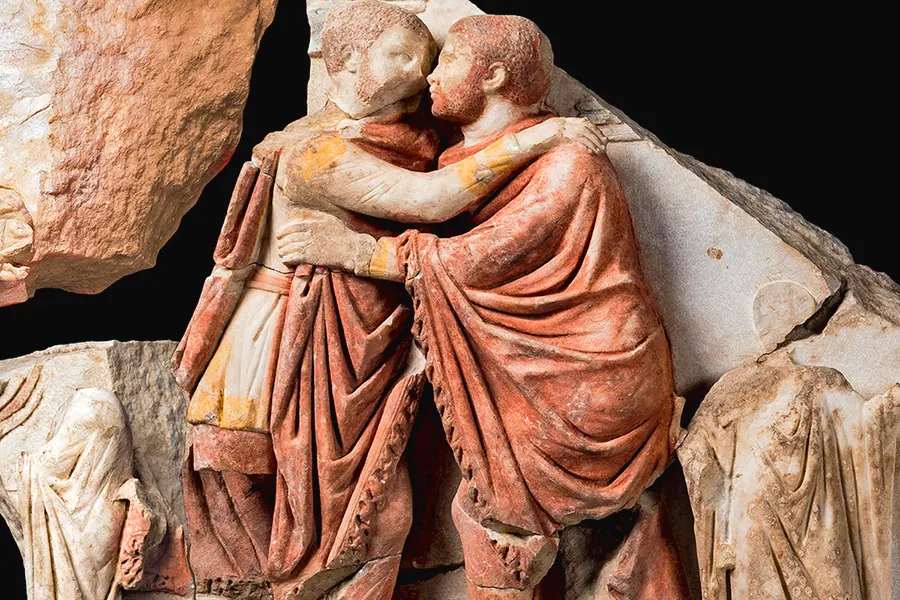 arqueología, emperadores romanos de la Tetrarquía