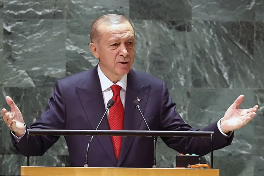 Erdoğan en la ONU