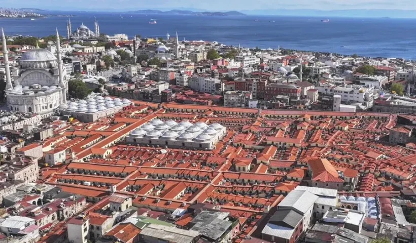Estambul, vista del Gran Bazar
