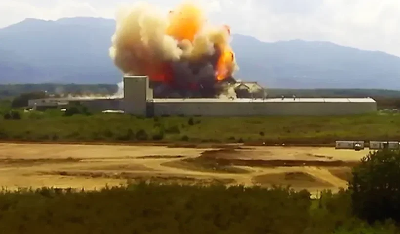 explosión de una fábrica en Turquía