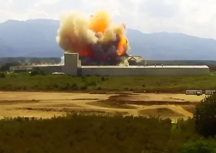 factory explosion in Turkey