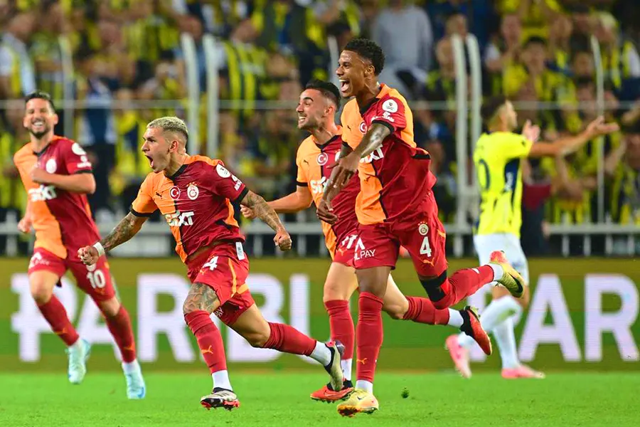 Fenerbahçe-Galatasaray derby