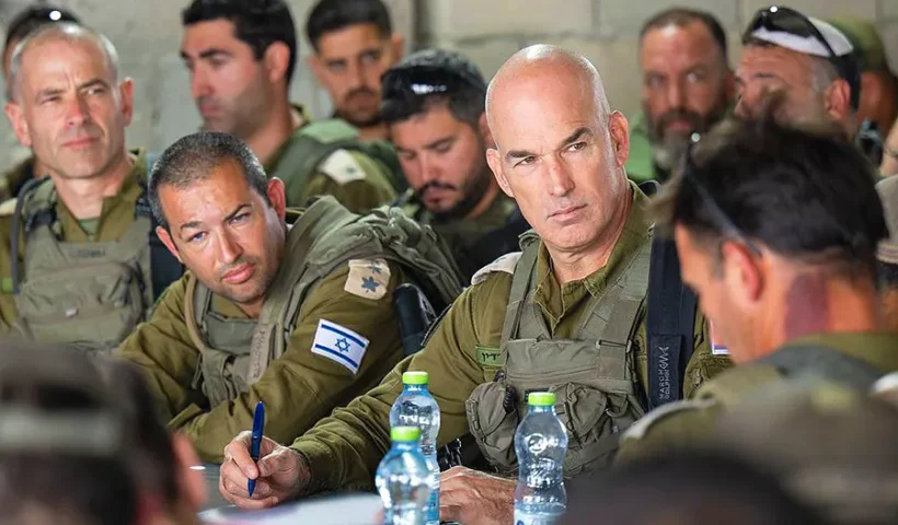 general israelí Uri Gordin