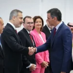 Hakan Fidan, Pedro Sánchez