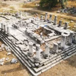 Hecate goddess temple in Turkey