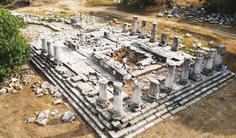 Hecate goddess temple in Turkey