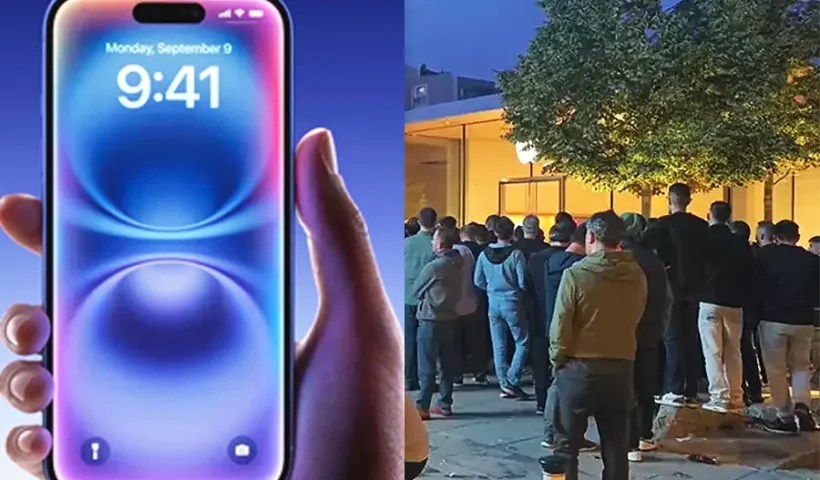 iPhone 16 a la venta en Estambul