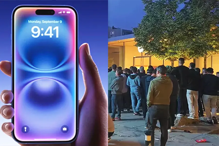 iPhone 16 on sale in Istanbul
