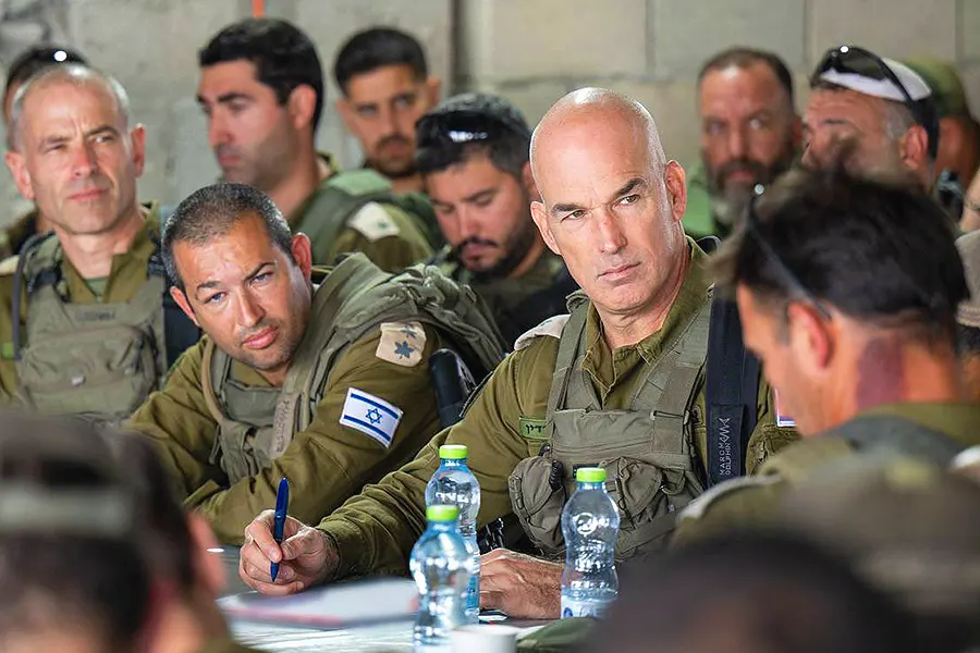 Israeli general Uri Gordin