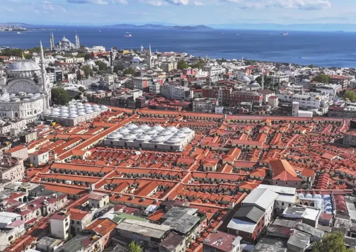 Istanbul, Grand Bazaar's view