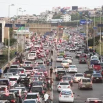 Lebanon, civilians fleeing from Israeli shelling