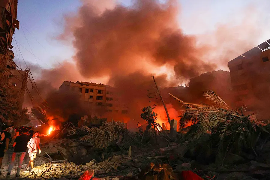 bombardeos de Israel sobre Beirut, Líbano