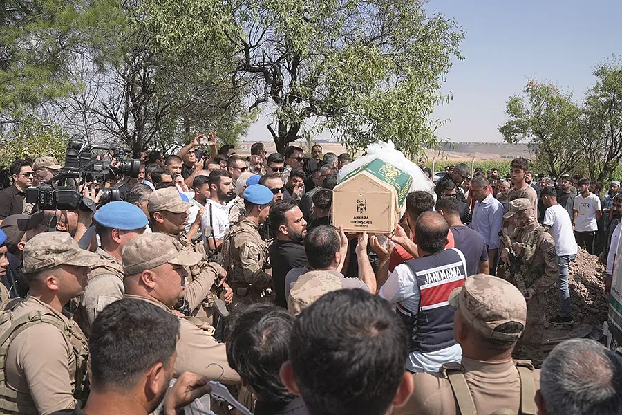 Narin's funeral